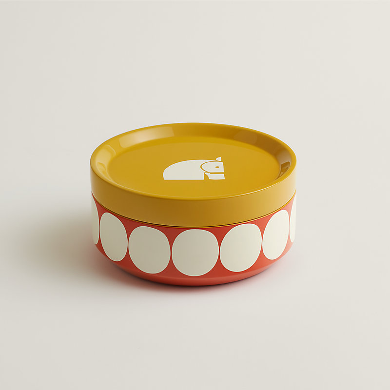 ボックス 《アニモー・ブロック》 PM - ブルー | Hermès - エルメス